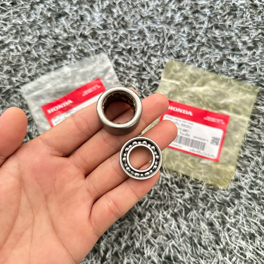 ชุดลูกปืนชามสไลด์หลัง Scoopy-i(2010-2019) Click110/Click125/Click150 Pcx125/Pcx150 แท้ศูนย์ ราคา ถูกที่สุด ดีลบีเคเค แกลเลอรีภาพที่ 2