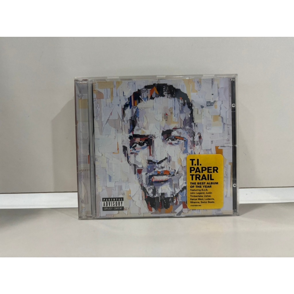 1 CD  MUSIC  ซีดีเพลงสากล     T.I. Paper Trail     (G5B7)