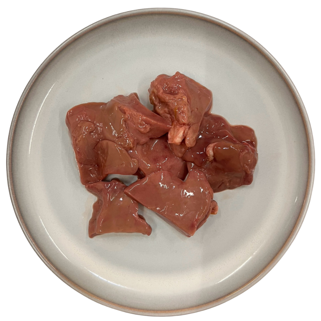 ตับเป็ดสด BARF Topping Raw Duck Liver 100g