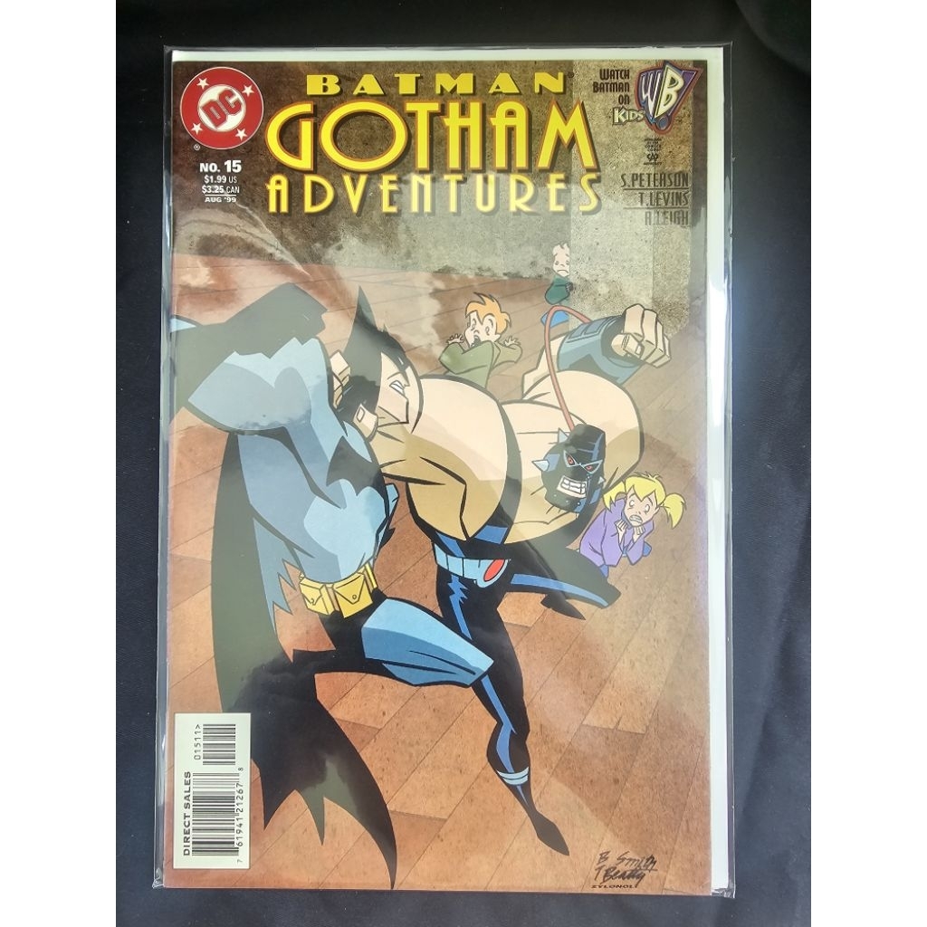 Batman: Gotham Adventures #15 (August 1999)