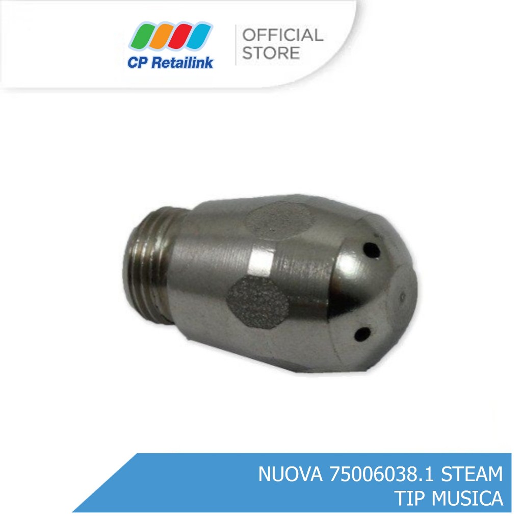 (30019770) NUOVA 75006038.1 STEAM TIP OSCAR / MUSICA (ปลายชุดหัวสตีม)