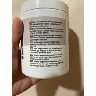 Ferti-Vit อาหารเสริมนกเร่งเชื้อ เร่งผสมพันธุ์ วิตามินช่วยกระตุ้นการผสมพันธุ์ OROPHARMA (แบ่งขาย)(ล็อตใหม่หมดอายุ กย.70))
