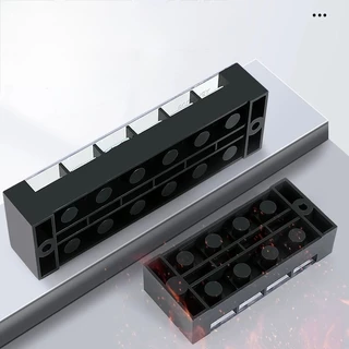 เทอร์มินอลบล็อค รุ่นTB-25A 600V อุปกรณ์สำหรับเชื่่อมต่อสายไฟในตู้คอนโทรล