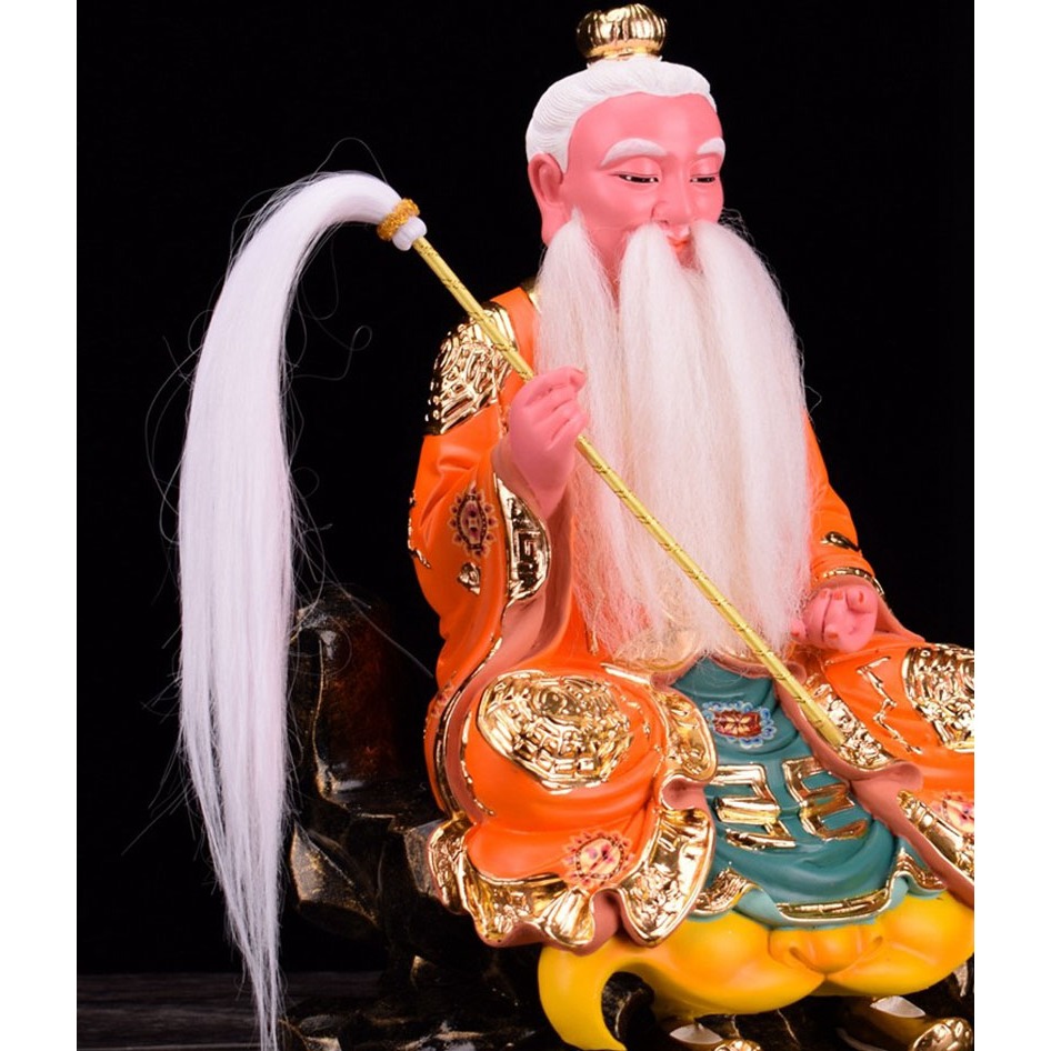 ตะกร้อตีไข่ Taishang Laojun ตะกร้อตีไข่แบบมือวิเศษ ตะกร้อตีไข่ Taiyi Zhenren Qianwei ผ้าไหมประดับตกแต่งบ้าน