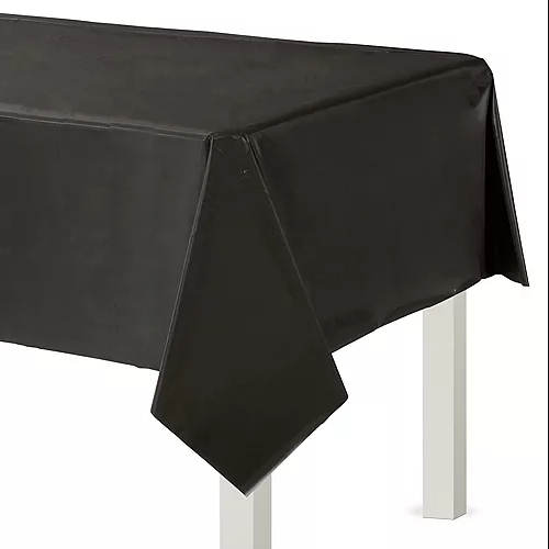 ผ้าปูโต๊ะ พลาสติกกันน้ำ พลาสติกคลุมโต๊ะ ปาร์ตี้ วันเกิด Plain Color Plastic Tablecloth Party Table Cover - รูปที่ 3
