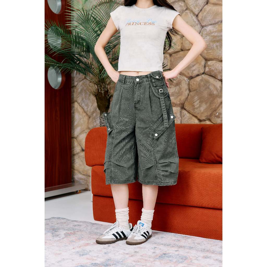 MATCHBOX กางเกง ขายาว MB Jeans 10