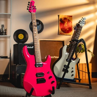 Gusta Galaxy กีตาร์ไฟฟ้า Electric Guitar รับประกันศูนย์ Music Arms