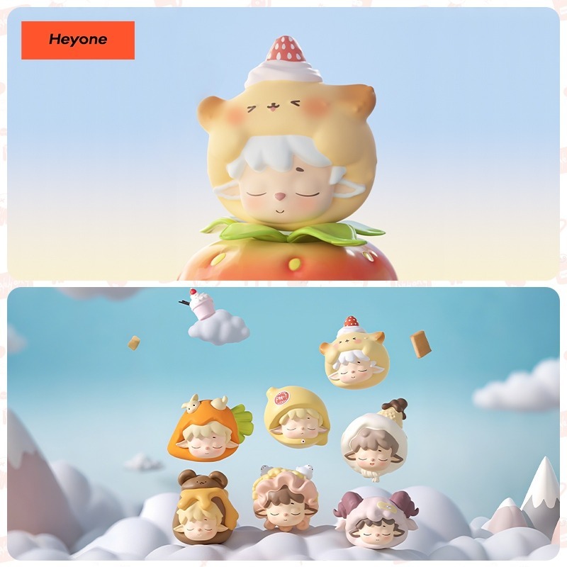 ACTIONCITY - Little World Sweet - กล่องจุ่ม - Whole Set (6PCS)