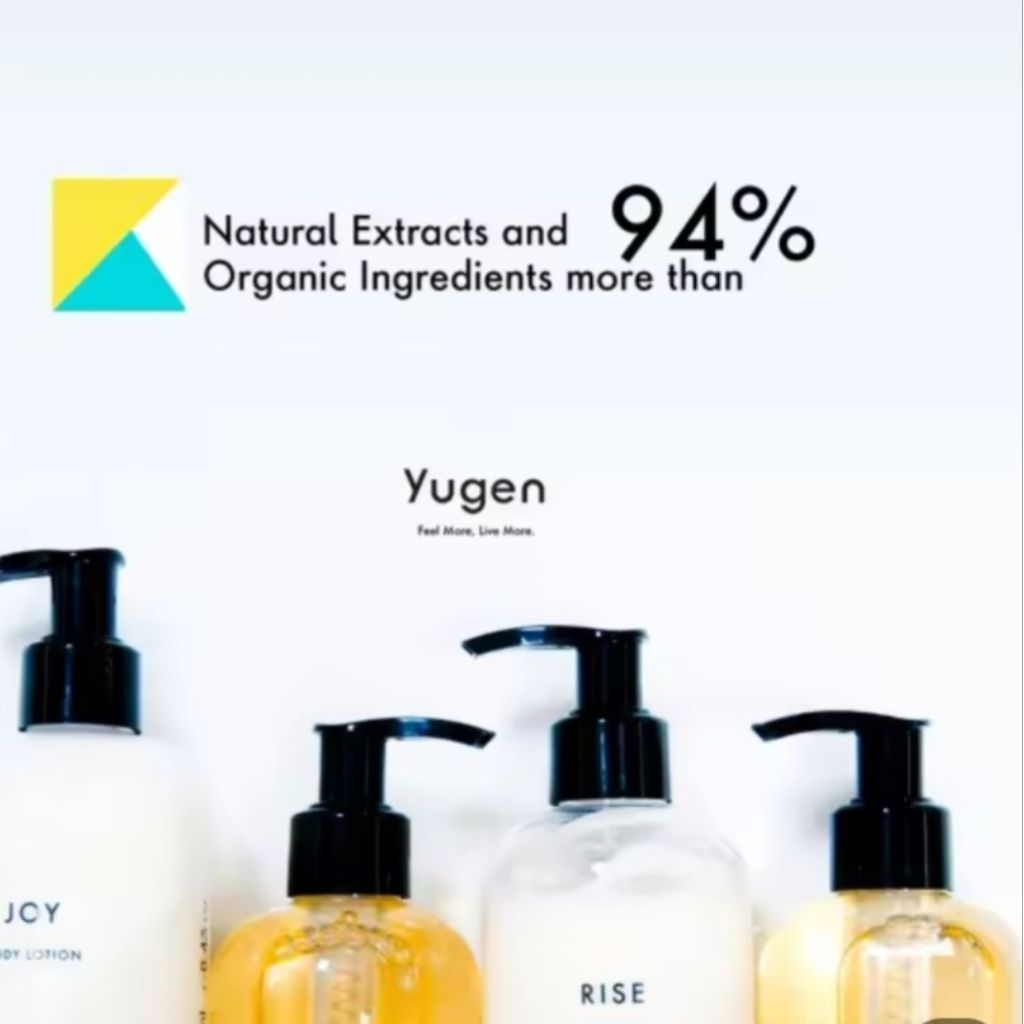 Yugen เจลอาบน้ำบำรุงผิว กลิ่นอินสไปร์ (Yugen
- เจลอาบน้ำ / กลิ่น: INSPIRE)