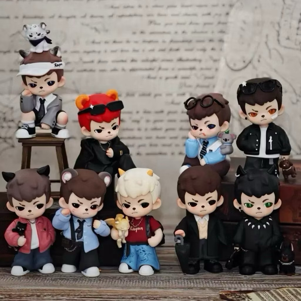 แบบจุ่มพร้อมส่ง  Rayan V4 Boy Rayan Born Player Series โมเดล ไรอัน ของแท้