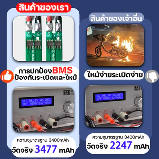 COD แบตเตอรี่ 32700 3.2V 12AH/22AH/27AH/32AH/37AH บตเต็ม พร้อมแผงป้องกันวงจรแบตเตอรี่ลิเธียม ถ่านชาร์จ