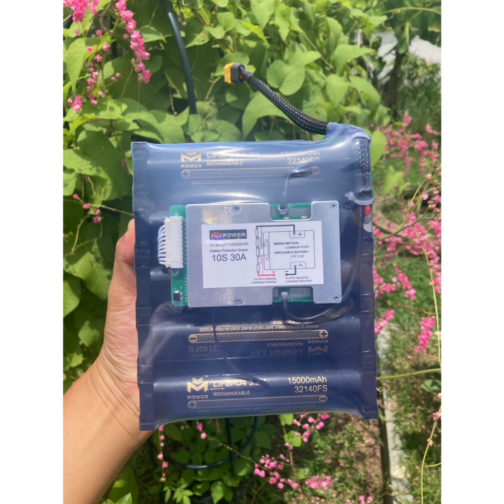 LiFePO4 Battery 10s 33v 15ah Mpower