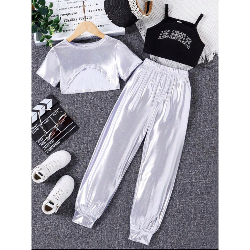 ชุด cover dance เด็กหญิง ไซส์ 9 ขวบ