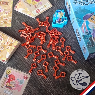 [สินค้าขายดี] Castle Combo คอมโบคนปราสาท / เสริม คนพ้นคุก [ยอดขายกว่า 760 กล่อง] ภาษาไทย [TH] ห่อของขวัญฟรี [Boardgame]