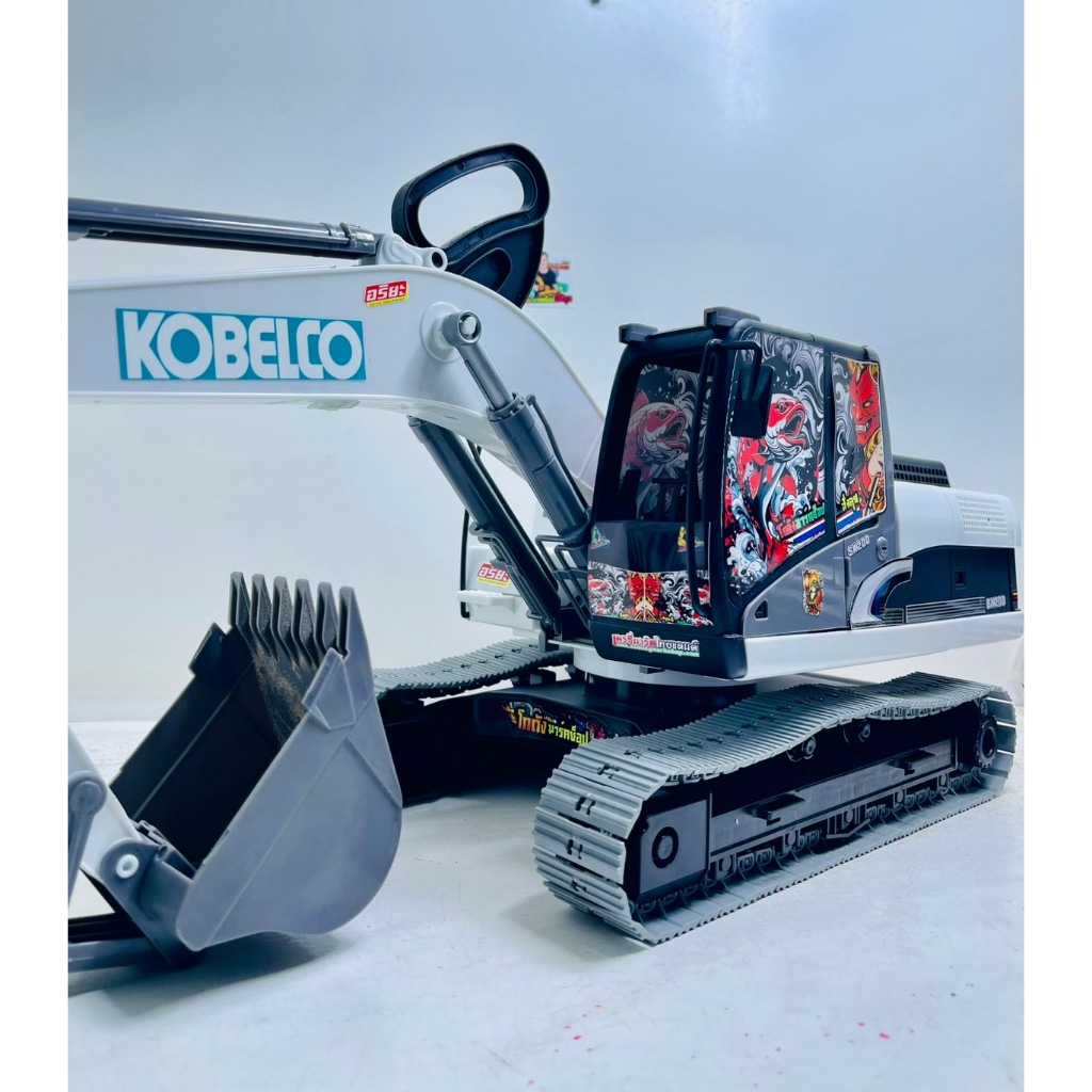 แม็คโครแต่งซิ่ง แม็คโครแต่งเท่ห์แม็คโครสุดฮิตสเกล1:16 - รูปที่ 7