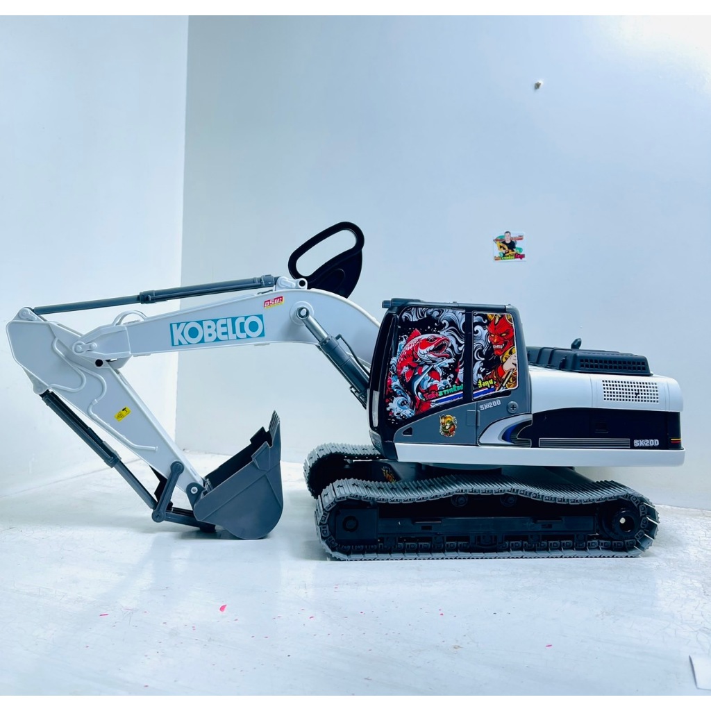 แม็คโครแต่งซิ่ง แม็คโครแต่งเท่ห์แม็คโครสุดฮิตสเกล1:16 - รูปที่ 5