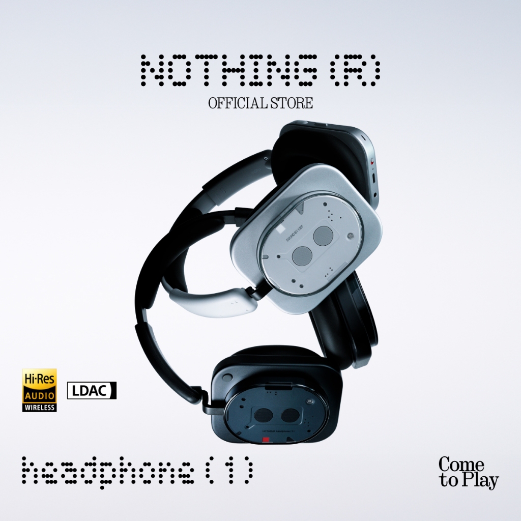 Nothing Headphone (1) - หูฟังไร้สาย Wireless Headphone