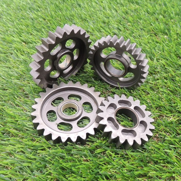 เฟืองเกียร์แต่ง KR-150 เกียร์ 1 2แต่ง KR 150 มีหลายเกียร์ให้เลือก (GEAR1,GEAR2,GEAR5,GEAR6) !!!แบบแต