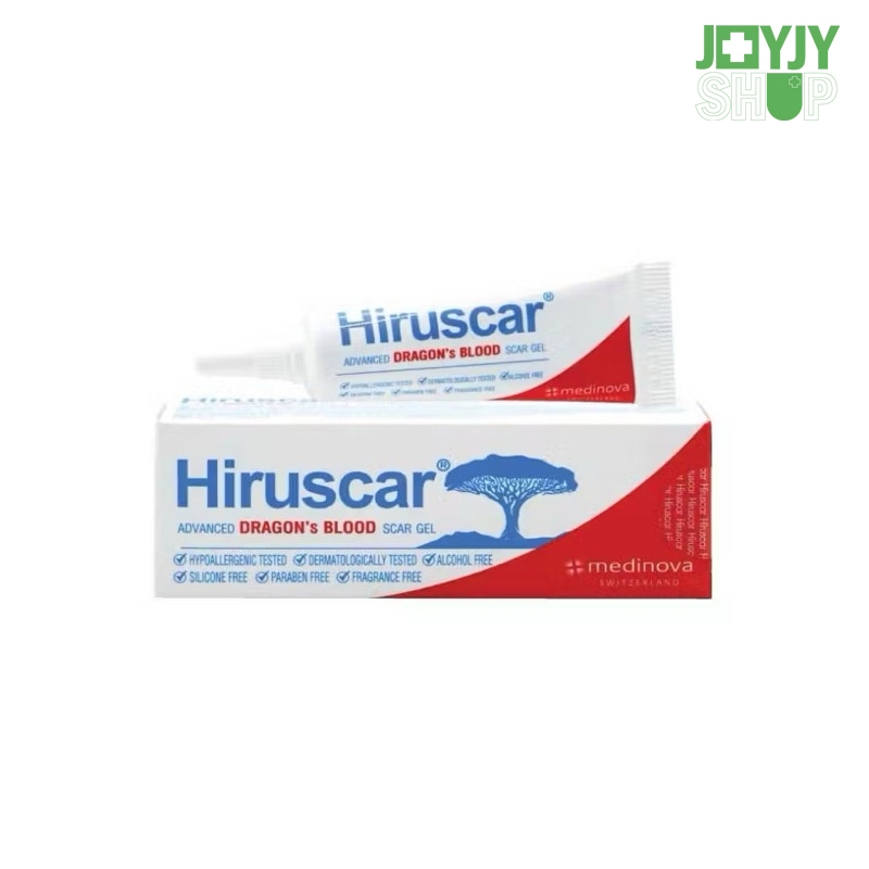 HIRUSCAR Advanced Dragon Blood Scar Gel 8 กรัม