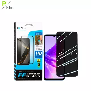 [P-Film] ฟิล์มกระจก กันเสือก oppo a3x | oppo a5 pro 5g | oppo a3 pro 5g | oppo a5 pro | oppo a5i