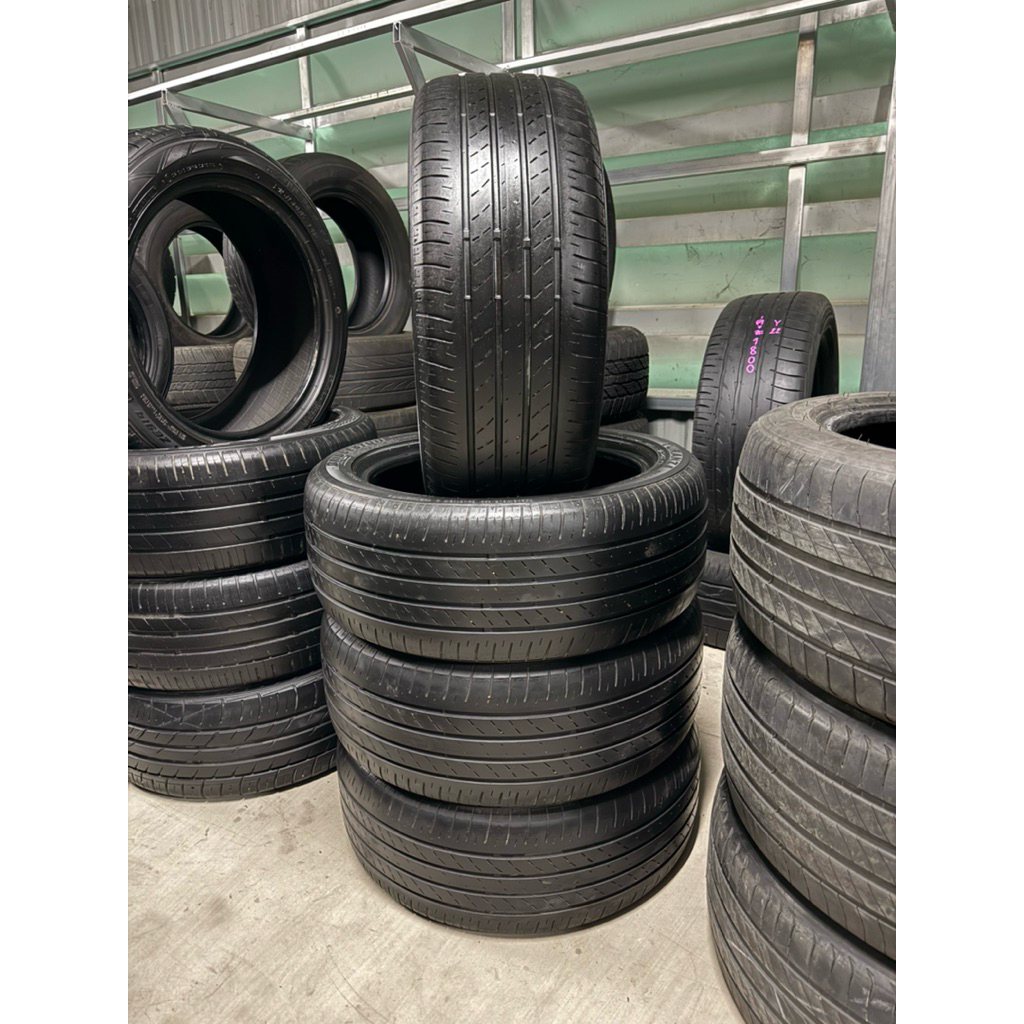 ยางรถยนต์มือสอง Bridgestone 215/50/17 ปี22 ชุด4เส้น