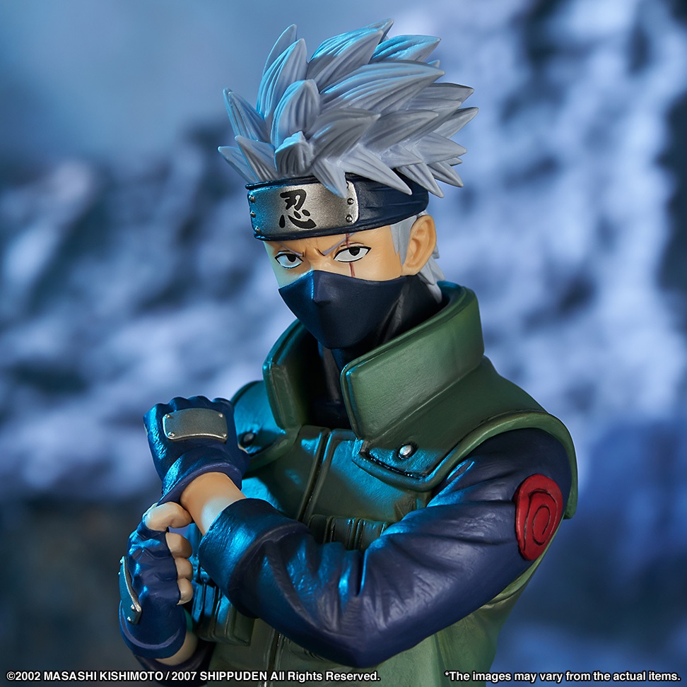 Kakashi (Normal eyes) - C PRIZE Ichiban Kuji The Will of Fire