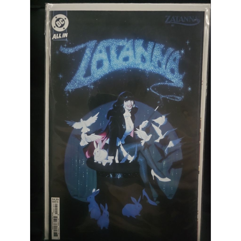 Zatanna #1 (All In Variant Cover)
🪄 ปกวาดโดยศิลปินแนวแฟนตาซี (ยังไม่ยืนยันชื่อศิลปิน)