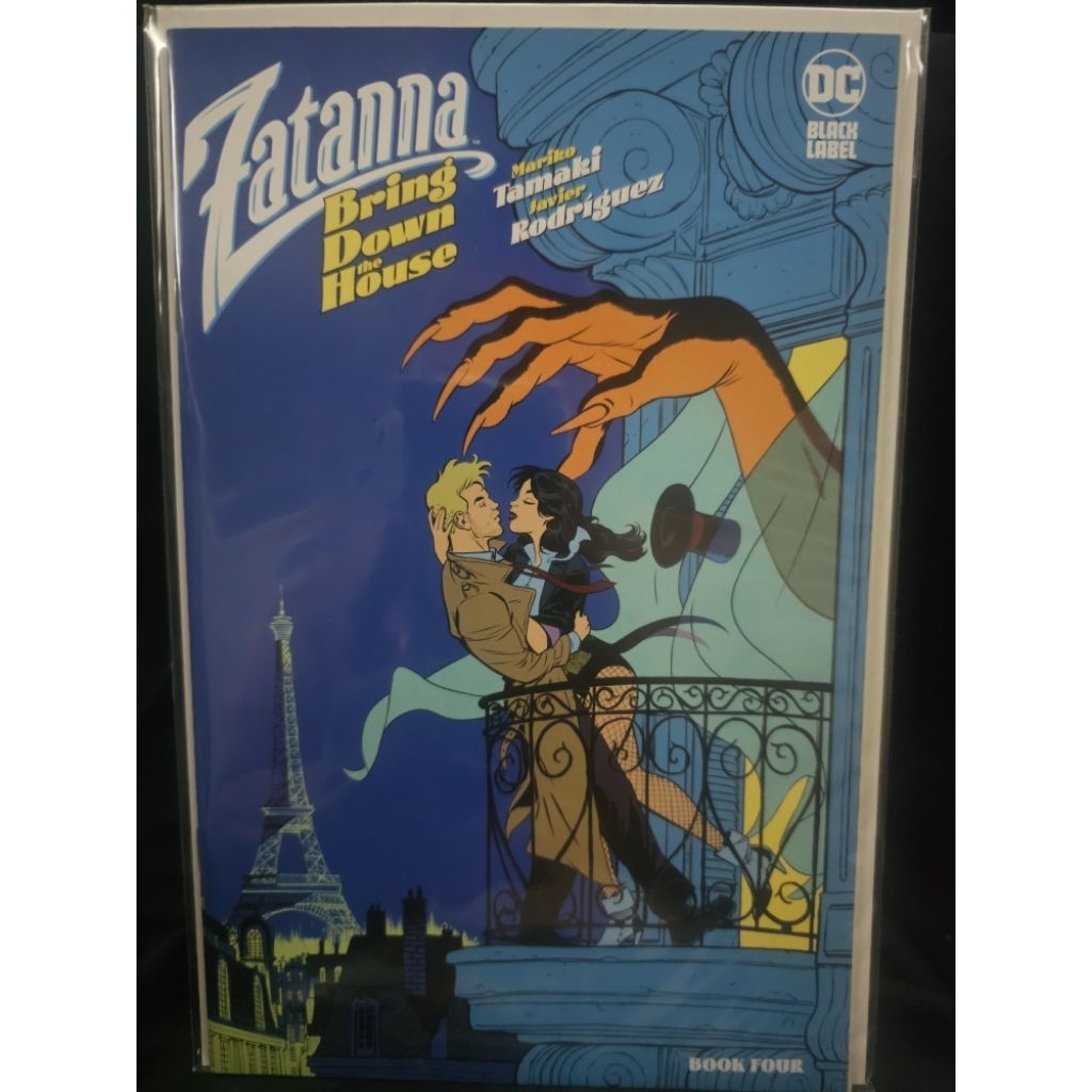 Zatanna: Bring Down the House #4 (DC Black Label)