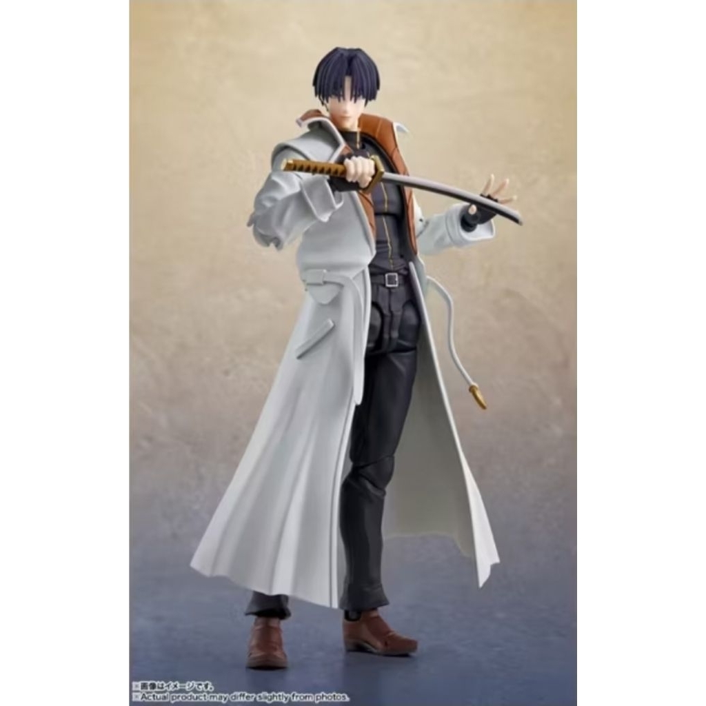 S.H.Figuarts Shinomori Aoshi Bandai มือหนึ่ง