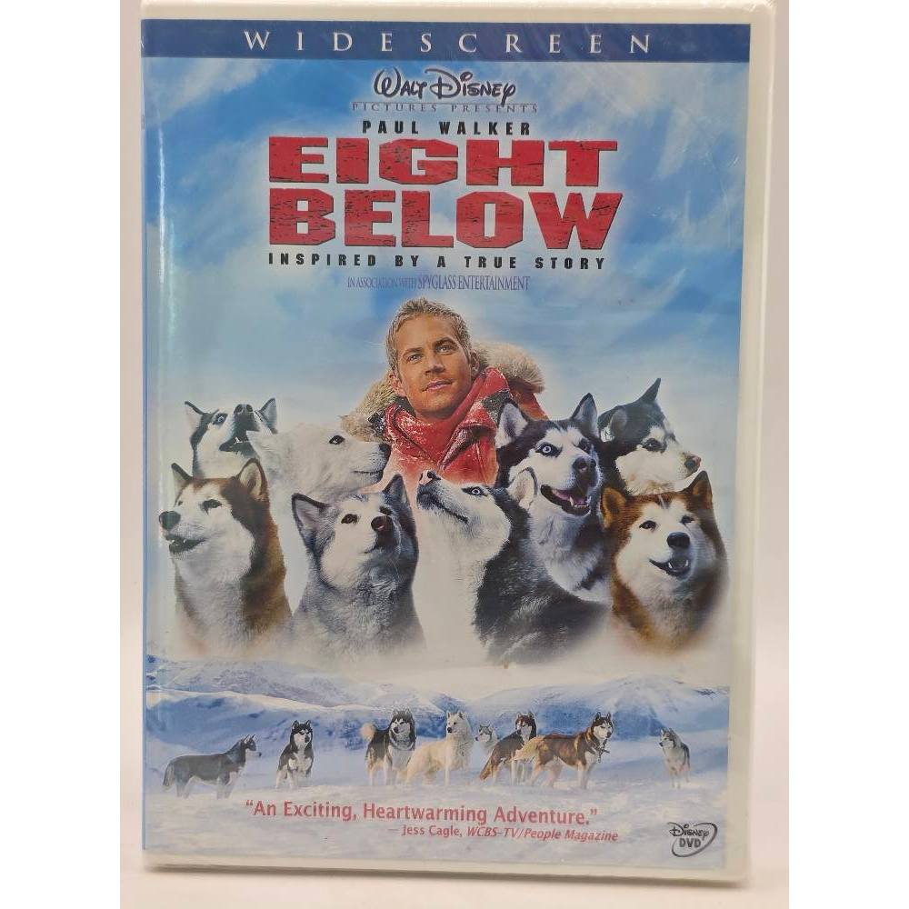 Eight Below : DVD Import โซน 1  ดีวีดี หนัง แผ่นแท้ มือ 1  ไม่มีเสียงและซับไทย  10230