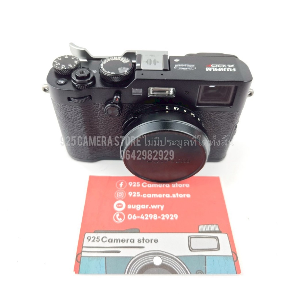 กล้อง FUJIFILM X100F พร้อมส่ง