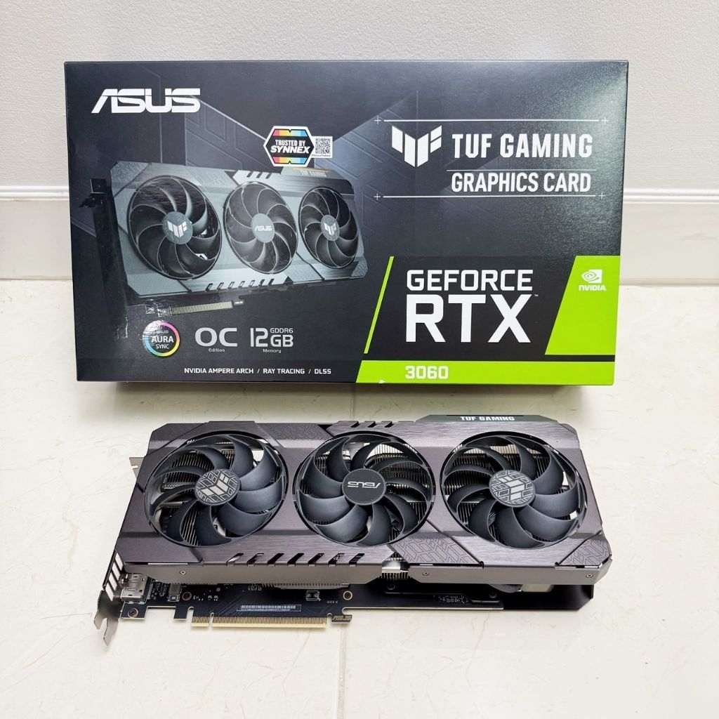 (ทักแชท5,990฿) การ์ดจอ RTX 3060 3060Ti 3070 3080 3090 มีประกัน สภาพ100% ไม่ขุด สภาพดีมีประกันยาวๆ เล