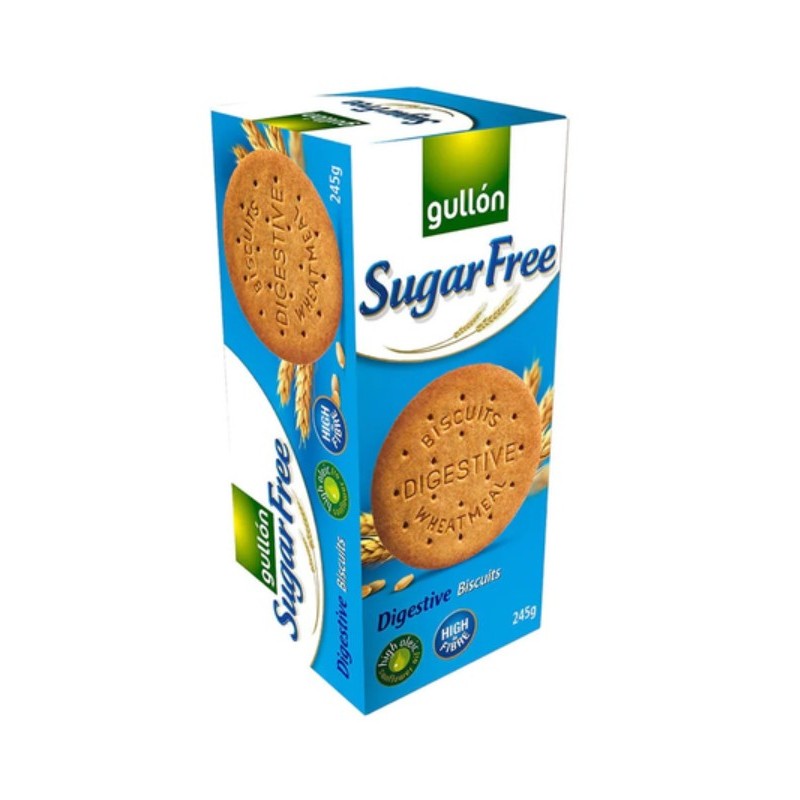 กูยองชูการ์ฟรีไดเจสทีฟบิสกิต245กรัม GULLON