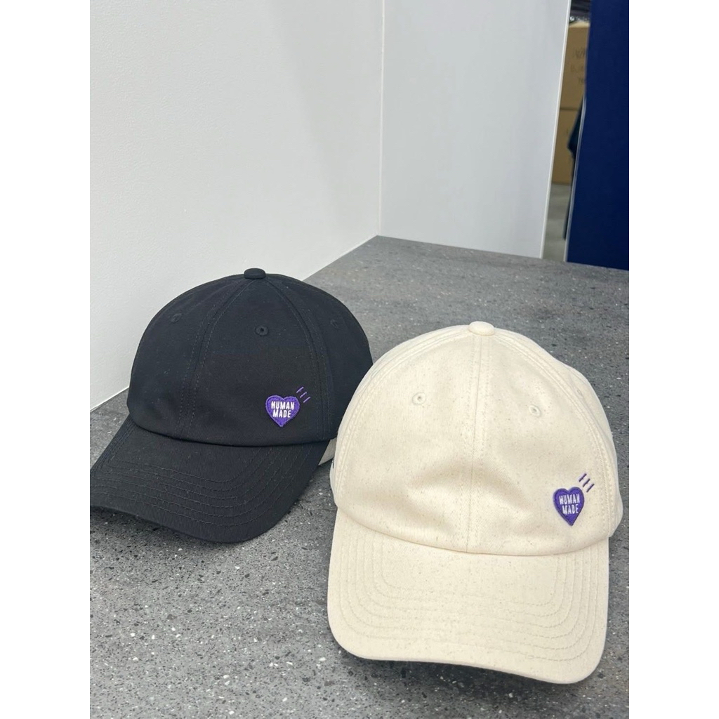 หมวก Human made offline store fukuoka💜 พร้อมส่ง