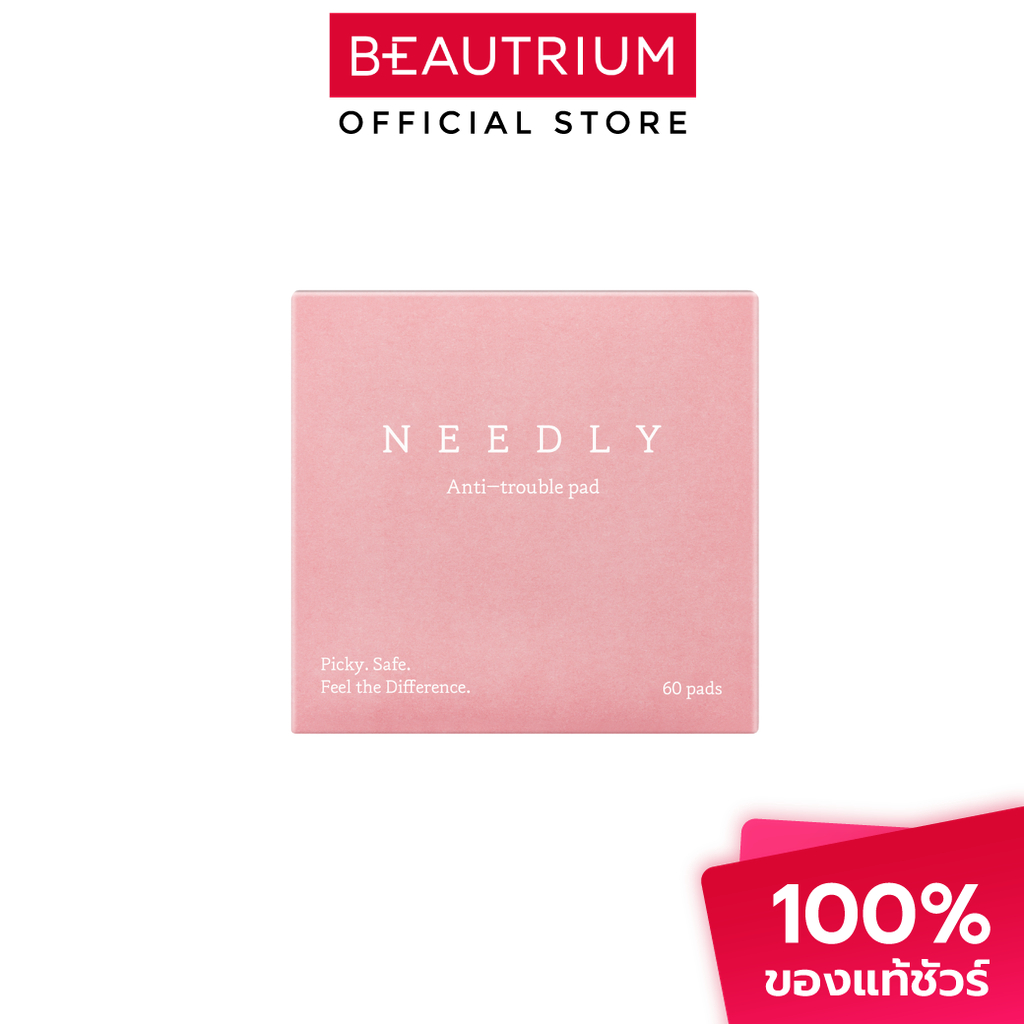 NEEDLY Anti-Trouble Pad โทนเนอร์แพด 60pads