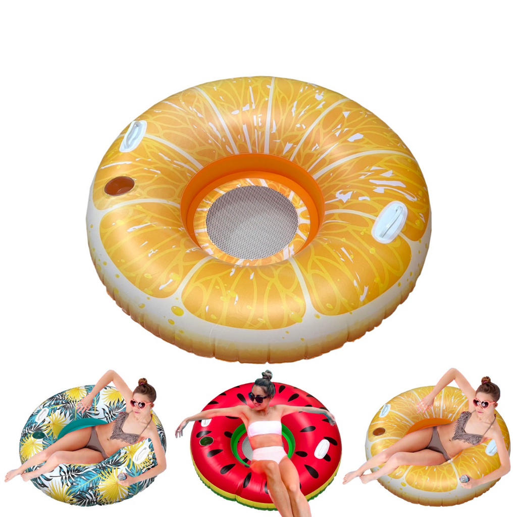 ห่วงยางเป่าลม แบบนั่งมีมือจับ 110CM SY-A2120