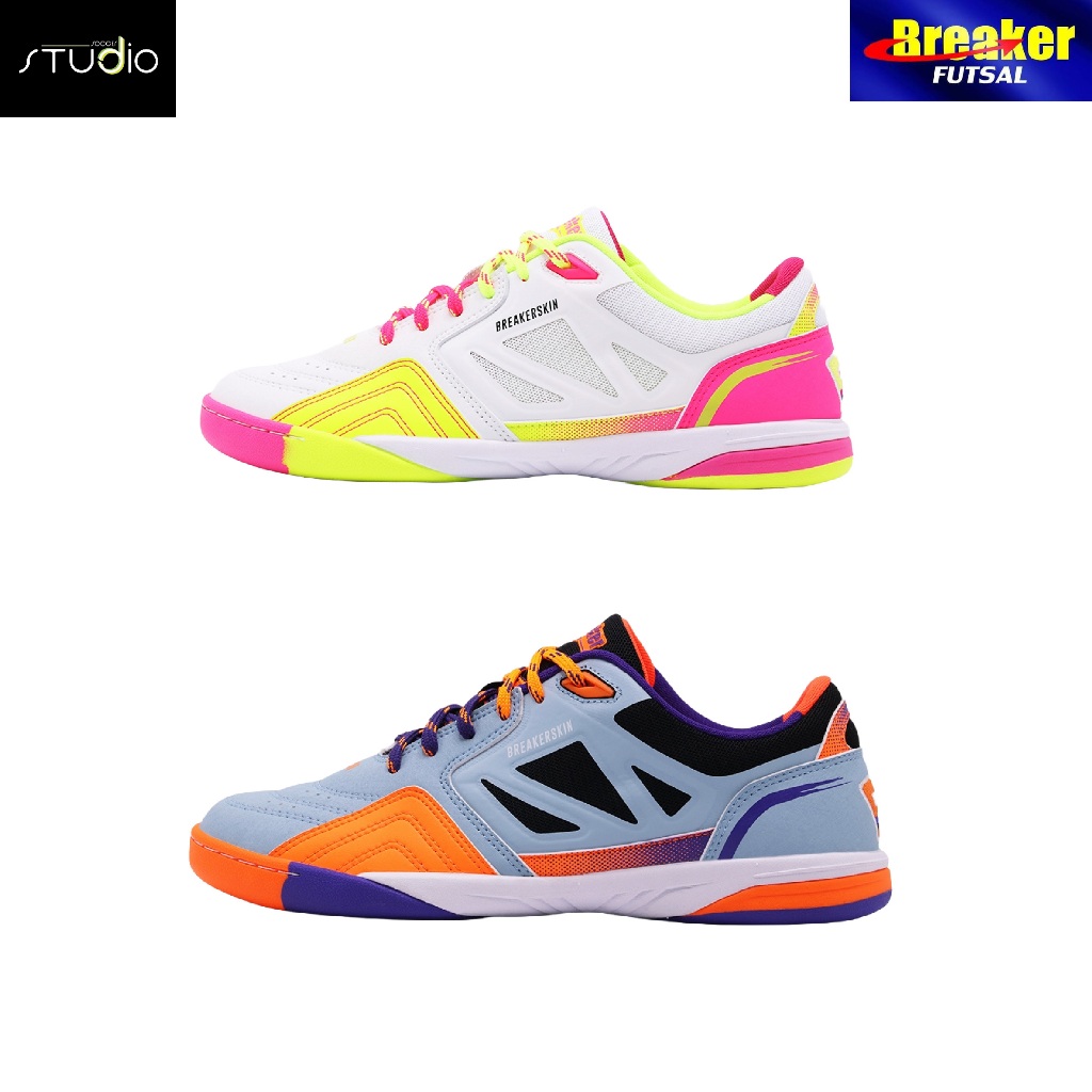 [สินค้าลิขสิทธิ์แท้ 100%] รองเท้าฟุตซอล Breaker BD013