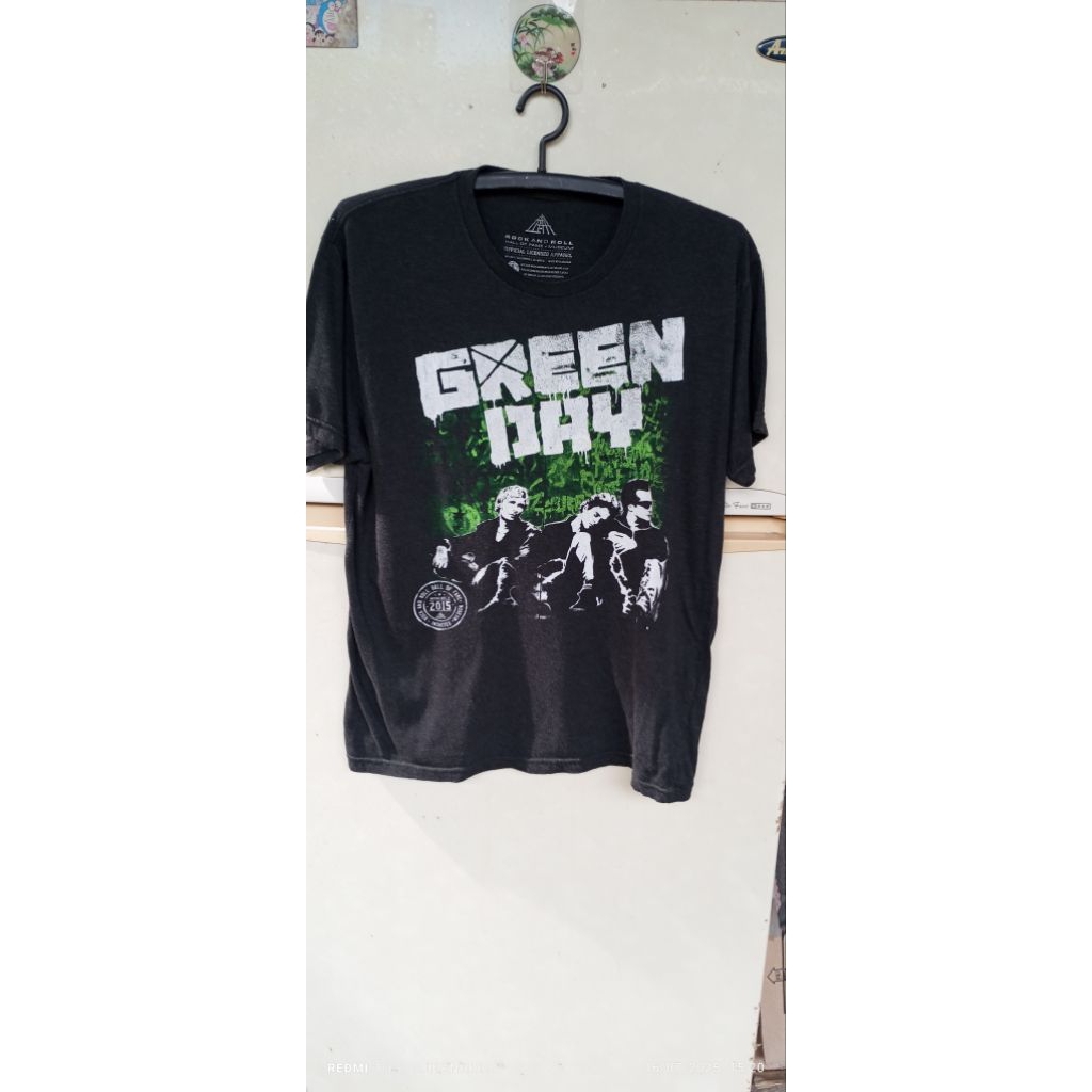 เสื้อยืดวงดนตรีGreenDay