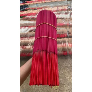 ธูปสีแดง 1 กิโลกรัม ขนาด 20 และ 32 เซนติเมตร