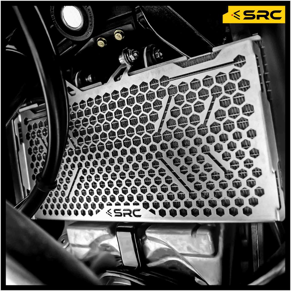 การ์ดหม้อน้ำ SRC สำหรับ HONDA FORZA 750 ปี 2025 / Radiator Guard