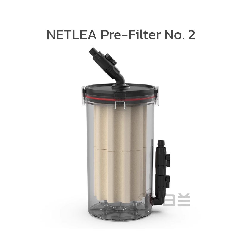 NETLEA Pre-Filter No.2 กรองเสริม กรองน้ำตู้ปลา ขนาดใหญ่