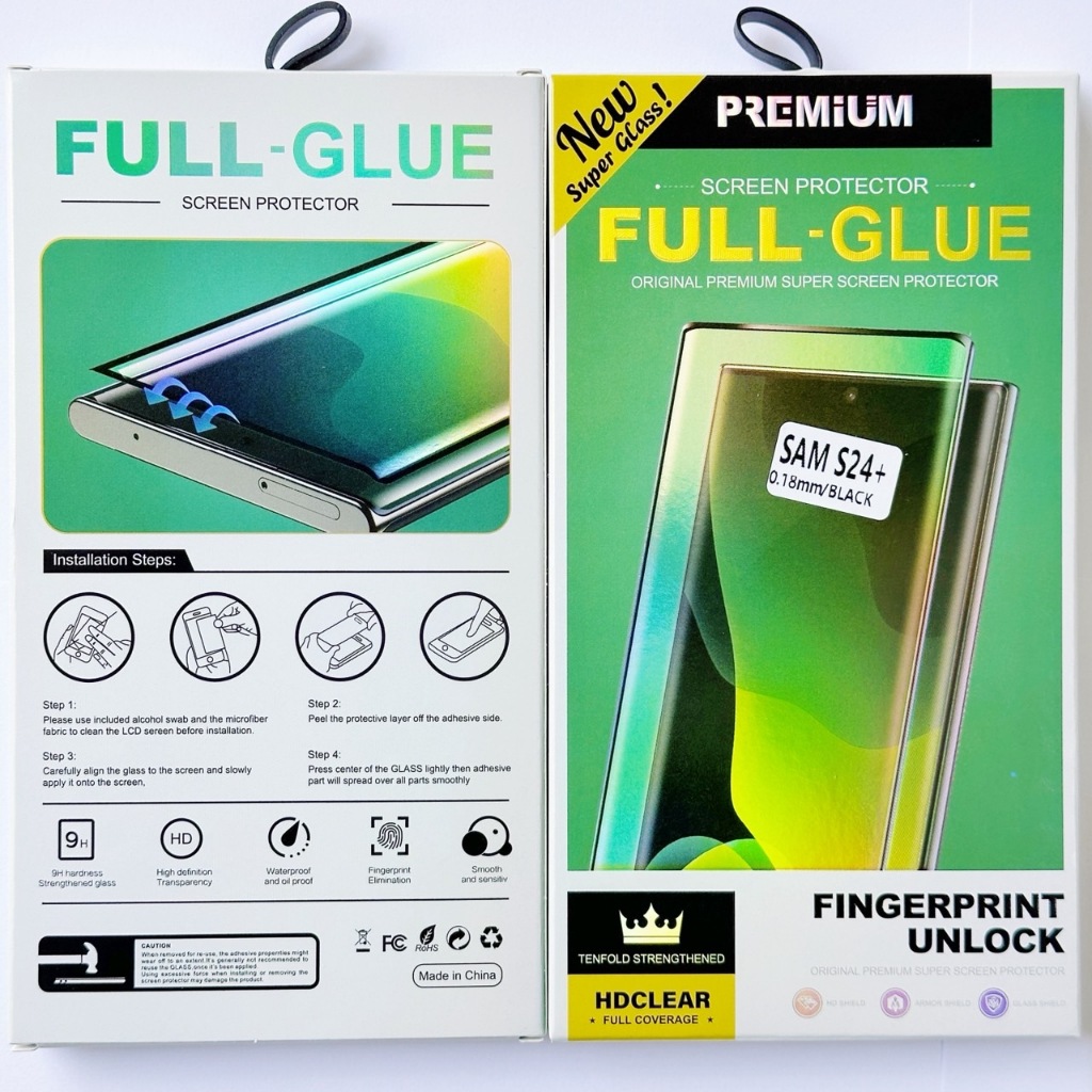 ฟิล์มกระจกนิรภัย จอโค้ง กาวเต็ม xiaomi-Redmi note13pro+ Note14Pro 14Pro+ Note15 Note15pro 15pro+