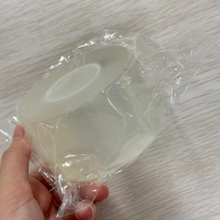 [พร้อมส่ง] เทปใส นาโนโปร่งใส เทปสองหน้า แบบใสป้องกันรอยขีดข่วน Tape 2 Sided Clear กันน้ำ เทปกาวอเนกประสงค์ ความยาว 5เมตร