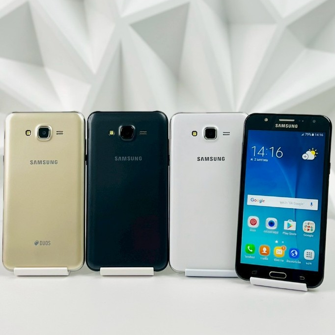 Samsung Galaxy J72015 โทรศัพท์มือสองพร้อมใช้งาน(ฟรีชุดชาร์จ)