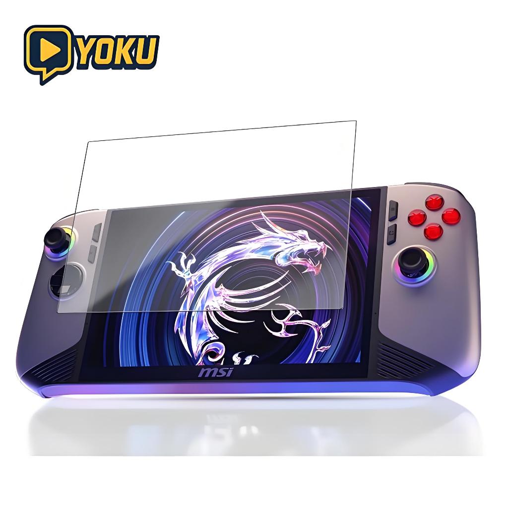 ฟิล์มกระจกกันรอย MSI Claw / Claw 8 AI+ / Claw A8 BZ2EM | รองรับขนาด 7" / 8" | แข็งแรง ทัชลื่น ติดง่า