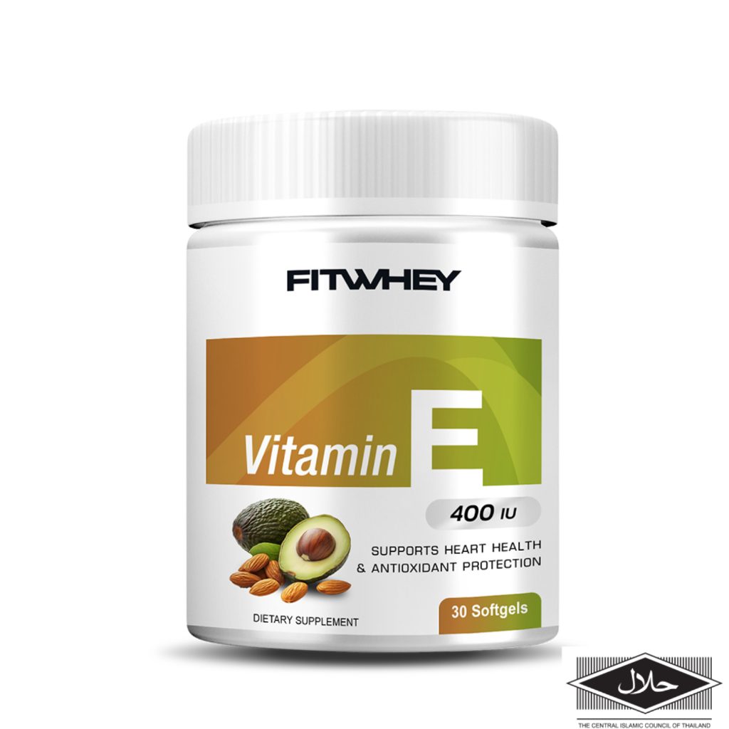 FITWHEY SUPPLEMENTS VITAMIN E 400 iu