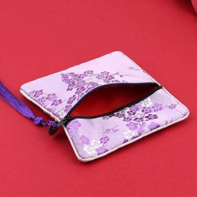 ถุงผ้าจีน ลายลายมงคล ใส่กำไร ของขวัญได้ - รูปที่ 4