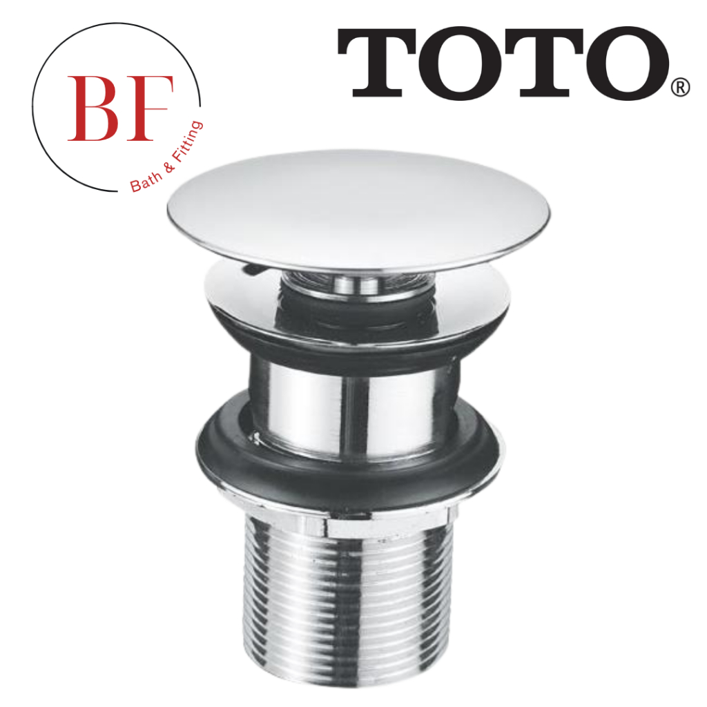 T6JV2N สะดืออ่างล้างหน้า แบบ POP UP ไม่มีรูน้ำล้น