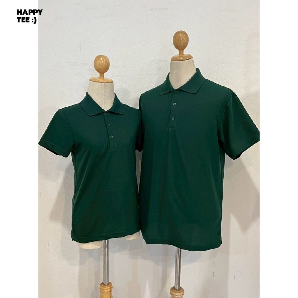 HAPPY TEE เสื้อโปโล 