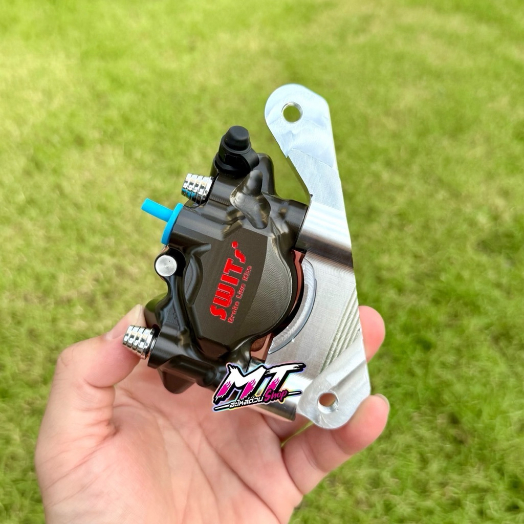 🔥New🔥 ปั้มเต่าSwit เเท้ ตัวแพง+ขาจับปั้ม🔥แถมฟรี น็อตเลสยึดปั้ม 2 ตัว🔥